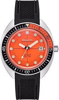 Японские наручные  мужские часы Bulova 96B350. Коллекция Oceanographer