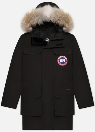 Мужская куртка парка Canada Goose Citadel, цвет чёрный, размер S