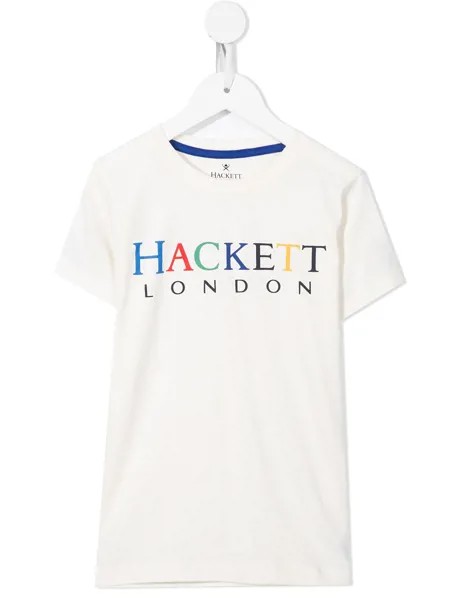 Hackett Kids футболка с логотипом