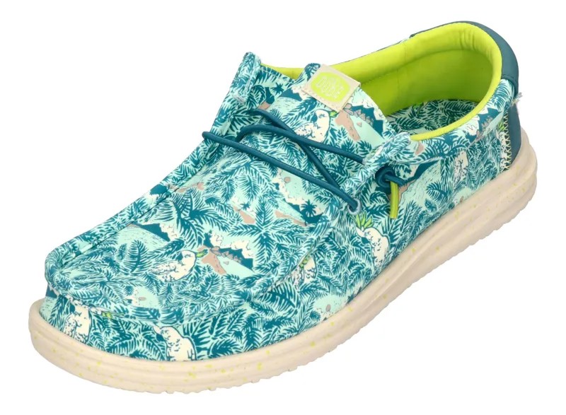 Тапочки Hey Dude Halbschuhe WALLY H2O TROPICAL, красочный