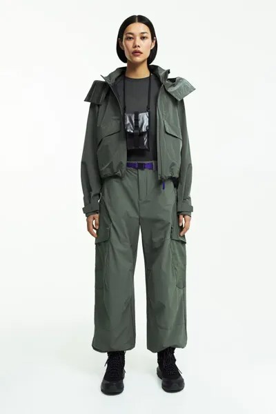 Уличные брюки-парашюты H&M