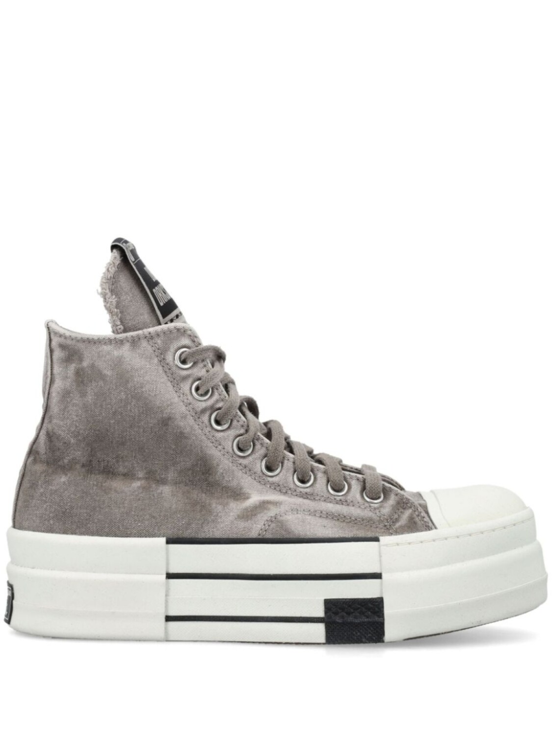 Converse кроссовки DRKSHDW на массивной подошве, серый