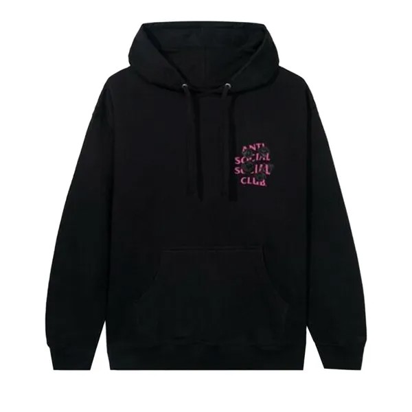 Худи Anti Social Social Club Corn Cheese 'Black', черный