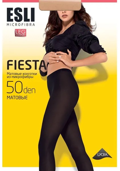 Колготки женские FIESTA 50 Visone