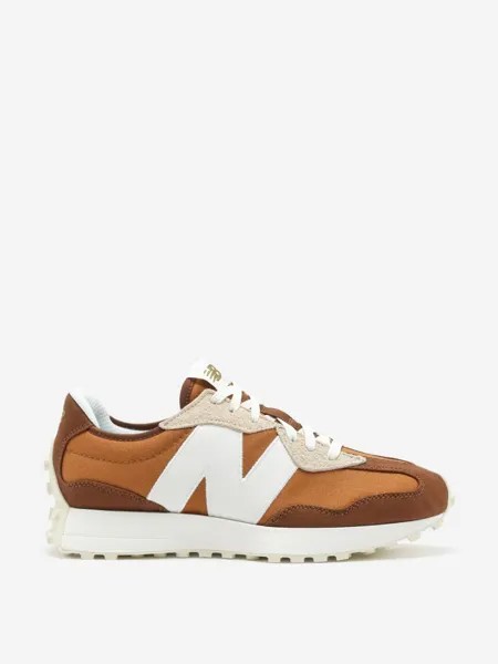 Кроссовки мужские New Balance 327, Оранжевый