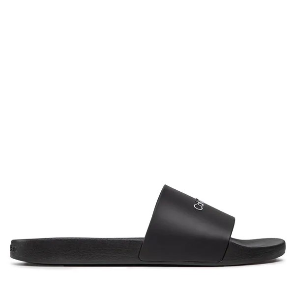 Шлепанцы Calvin Klein Jeans Pool Slide HM0HM00455 Ck Black BEH, черный