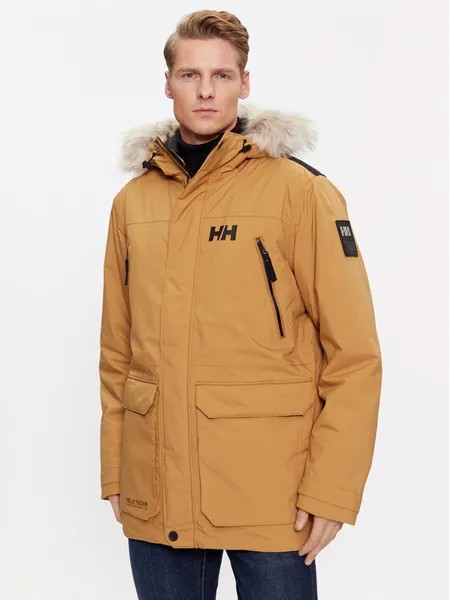 Зимняя куртка стандартного кроя Helly Hansen, коричневый