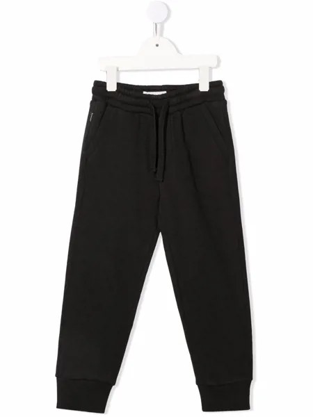Woolrich Kids спортивные брюки кроя слим с кулиской