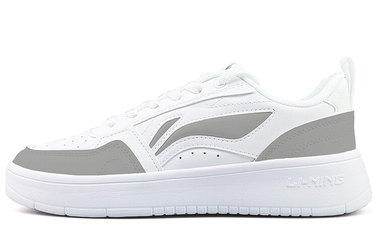 Кроссовки LINING Acer Truncatum Lifestyle Shoes Women's Low-top White/Gray, белый
