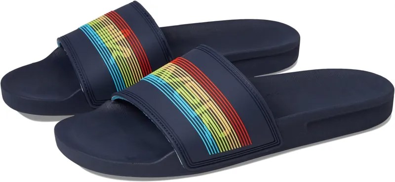 Сандалии Quiksilver Rivi Slide, цвет Blue 3
