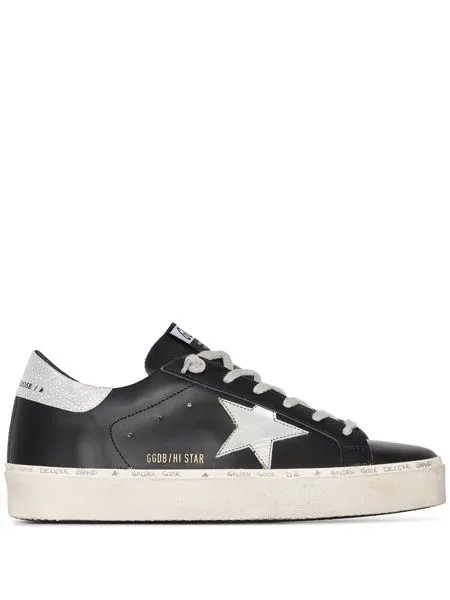 Golden Goose кеды Hi Star на платформе