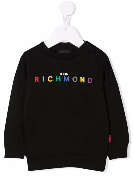 John Richmond Junior толстовка с логотипом