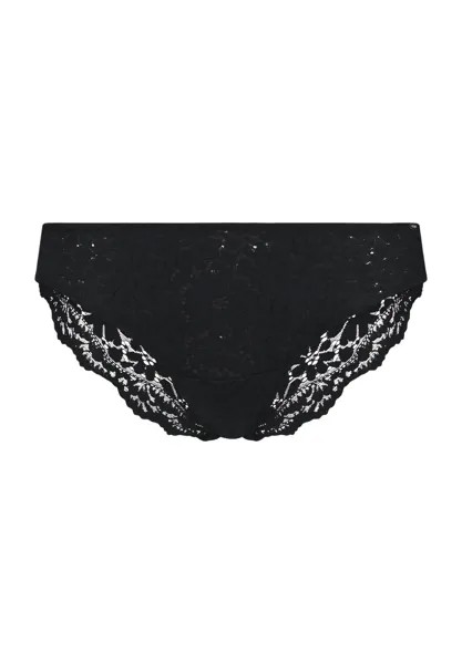 Женские кружевные трусы Wonderfulace Rio с цветочным принтом SKINY, черный