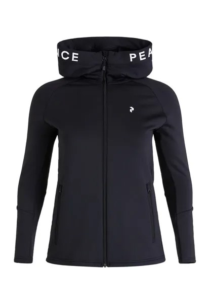 Куртка софтшелл RIDER ZIP Peak Performance, цвет schwarz