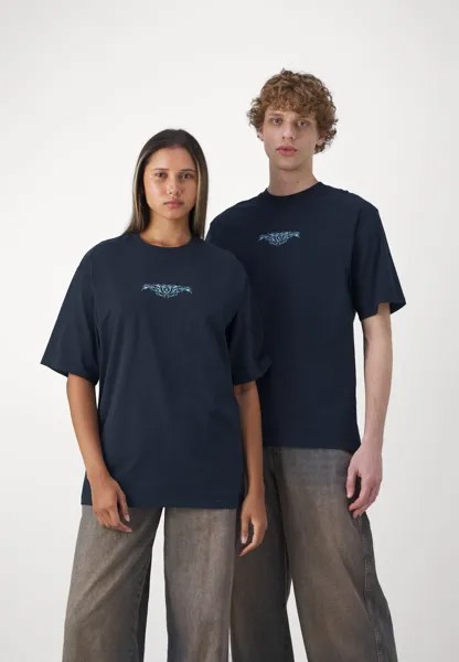 Футболка с принтом Jorwings Crew Neck Unisex Jack & Jones, туфля-чечетка