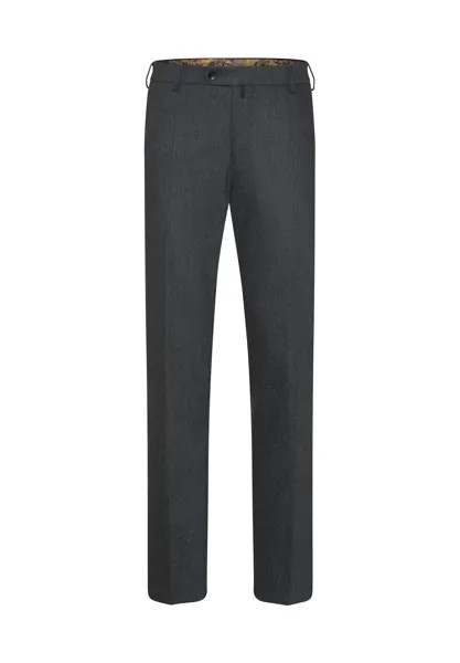 Брюки-чиносы REDA FLEXO Flannel Chino MEYER, цвет Mittelgrau