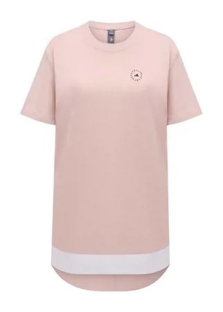 Хлопковая футболка adidas by Stella McCartney