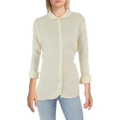Женская полосатая рубашка на пуговицах с длинным рукавом и острым воротником Barbour BHFO 0601