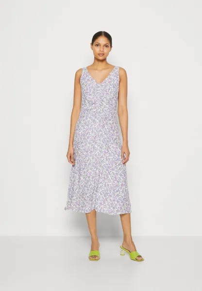 Летнее платье Esprit, фиолетовый