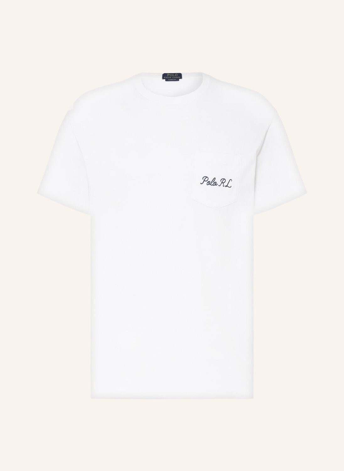 Футболка Polo Ralph Lauren, белый