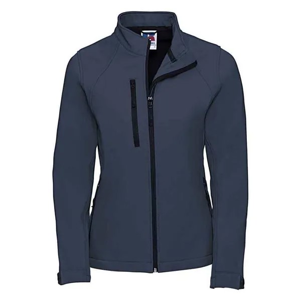 Куртка softshell 3 слоя Russell, синий