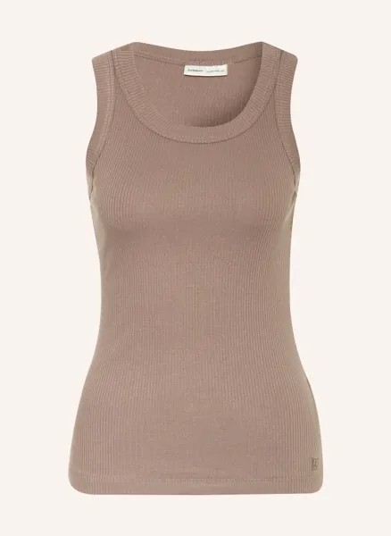 Топ дагналив Inwear, коричневый