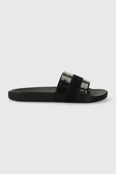 Вьетнамки POOL SLIDE WEB Calvin Klein, черный