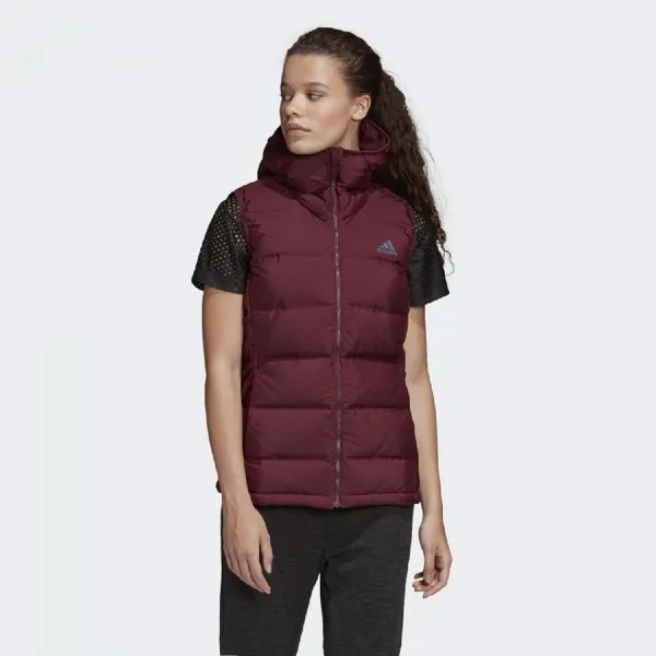 Жилет Adidas Terrex Helionic, темно-фиолетовый