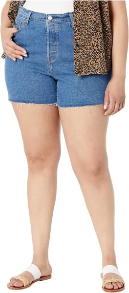 Шорты Levi's Plus 501 Original Shorts, цвет Tango Light