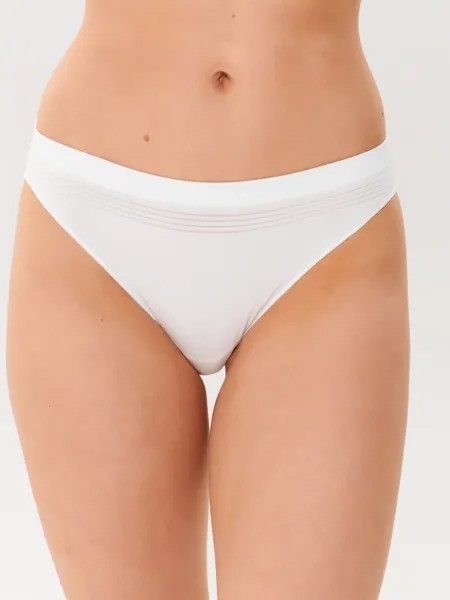 Трусы женские Pompea слип белые S/M