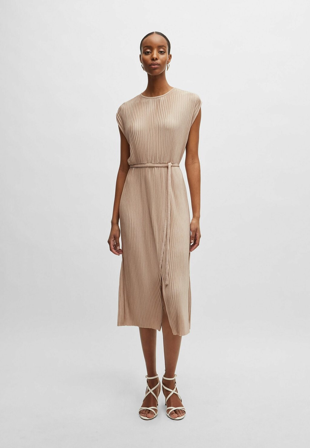 Платье повседневное EMAURA BOSS, цвет open beige eighteen