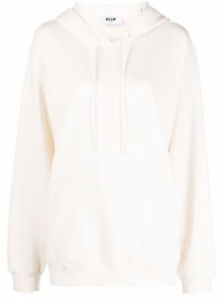 MSGM худи с логотипом