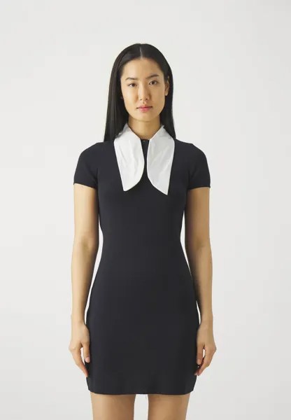 Вязаное платье Claudie Pierlot, цвет marine