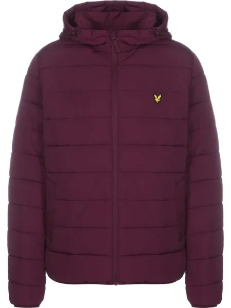 Зимняя куртка Lyle & Scott, бордовый