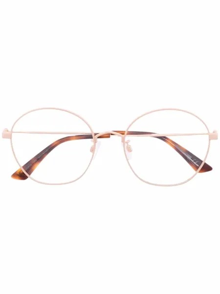 Mcq By Alexander Mcqueen Eyewear очки в круглой оправе