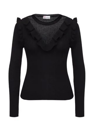 Шерстяной пуловер REDVALENTINO