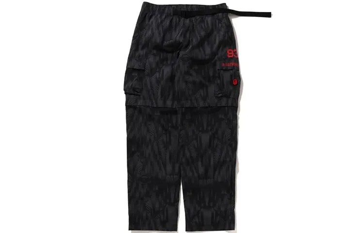 Съемные штаны BAPE Speed Racer A Bathing Ape, черный