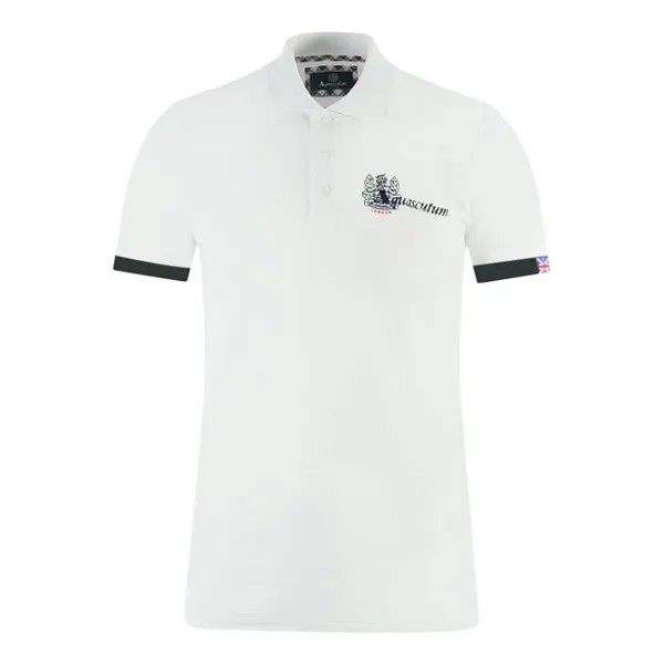 Рубашка-Поло London Aldis Aquascutum, белый