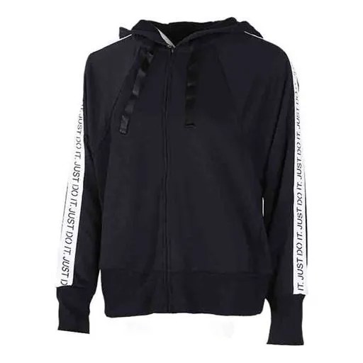 Куртка повседневная спортивная куртка с капюшоном Nike, черный