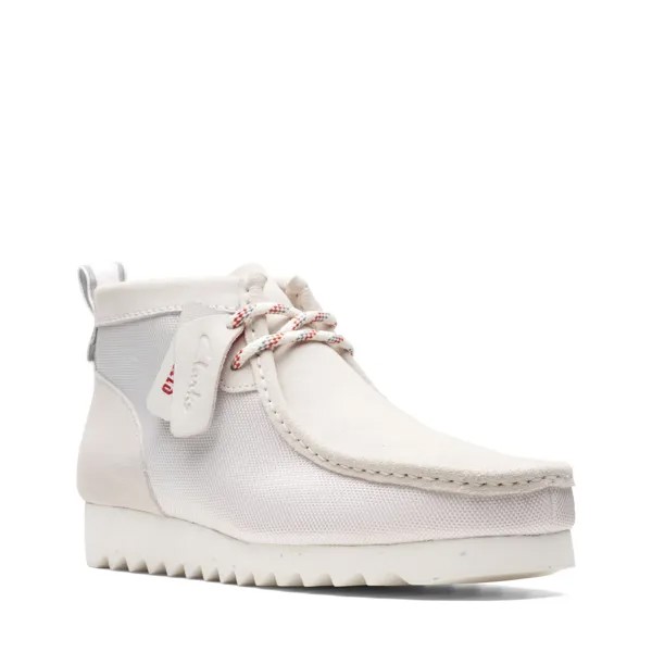 Мужские полуботинки Clarks, серые