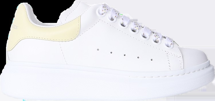 Кроссовки Alexander McQueen Wmns Oversized Sneaker 'White Anise', белый