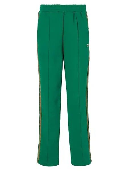 Спортивные брюки Lacoste x Bandier Lacoste, зеленый