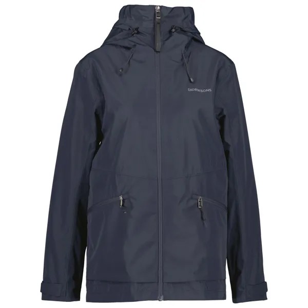 Дождевик Didriksons Women's Turvi, цвет Dark Night Blue