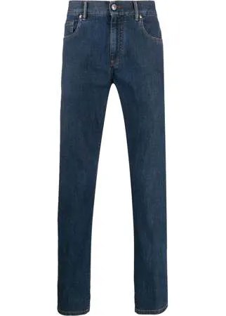 Ermenegildo Zegna джинсы кроя слим