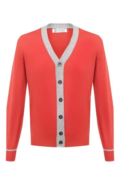 Кардиган из шерсти и кашемира Brunello Cucinelli