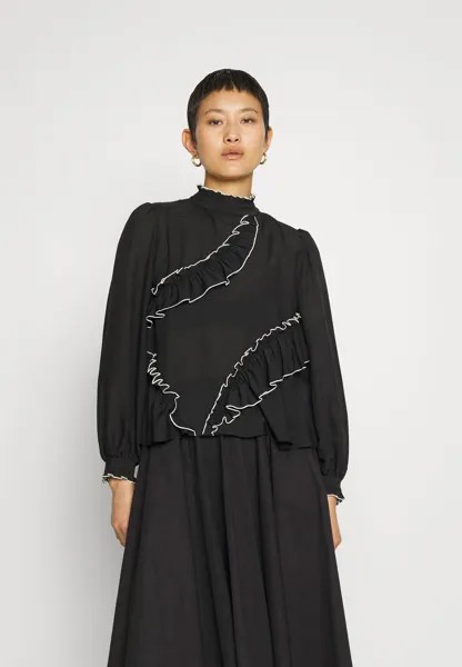 Блуза Hofmann Copenhagen, черный