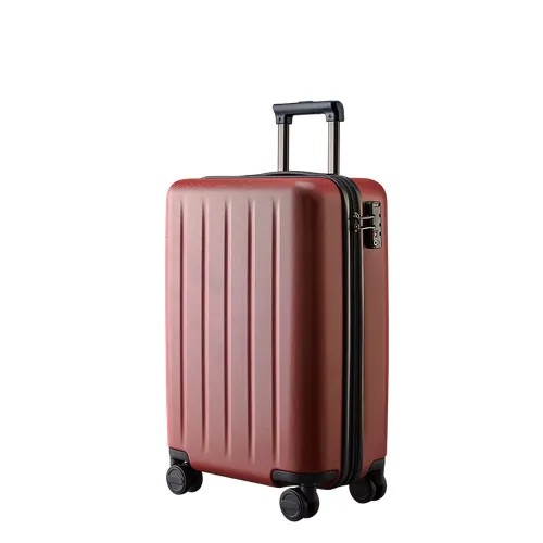 Чемодан-самокат NINETYGO Danube Luggage, 38 л, белый