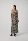 Платье макси Vero Moda, оливковый