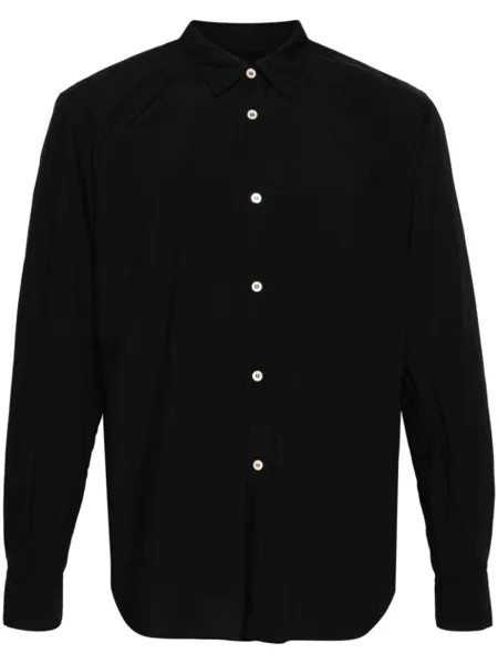 Рубашка с длинными рукавами Comme des Garçons Homme Plus, черный