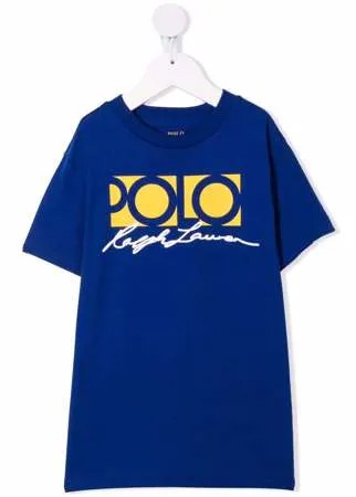 Polo Ralph Lauren Kids футболка с логотипом